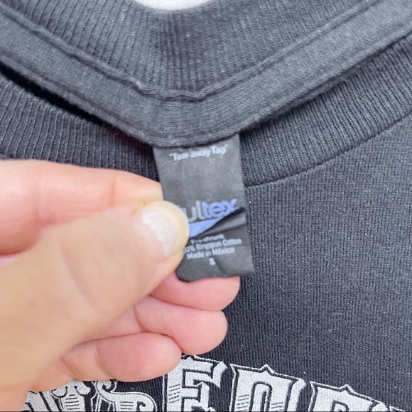 Florida Georgia Line Band Tour 2013 Men's Small Black Cotton Shirt - Picture 3 of 4